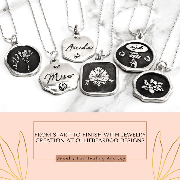 From Start to Finish with Jewelry Creation at Olliebearboo Designs