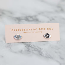 Load image into Gallery viewer, Olliebearboo Designs - Quasar studs in fine silver
