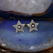 Load image into Gallery viewer, celestial stars earrings
