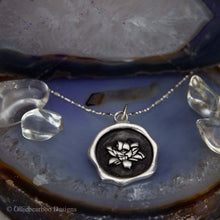Load image into Gallery viewer, Lotus Necklace-customizable

