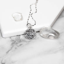 Load image into Gallery viewer, Full Moon Love Necklace -personalized necklace
